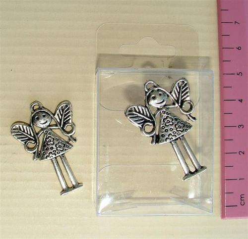 Crafty Stuff: Rhodium Fairy Charms set of 2