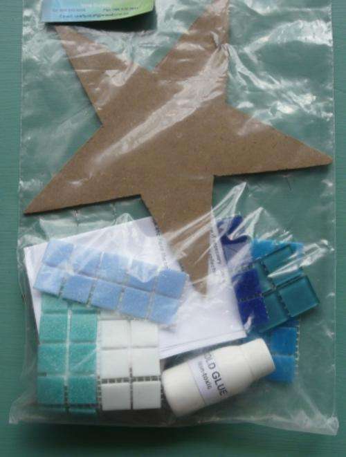 Crafty Stuff: Mosaic Star kit