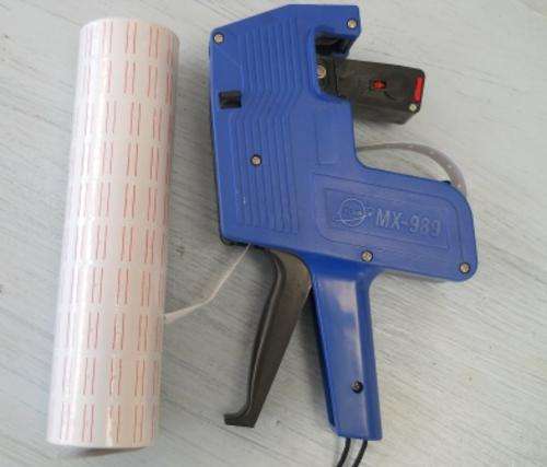 Crafty stuff: Price TAGS for Labeller Gun MX-989 tube of 10 rolls, 600 labels
