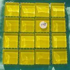 Crafty Stuff:  Mosaic Crystal Glass Tiles: Yellow