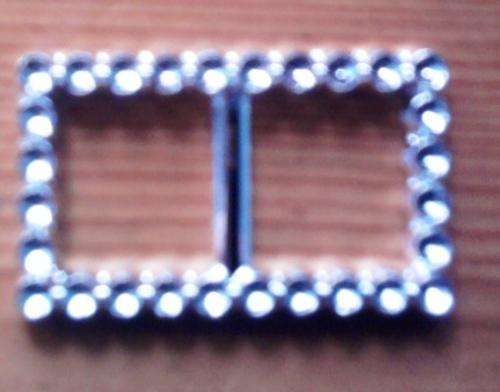 Crafty Stuff:   BUCKLES RECTANGLE 4cm