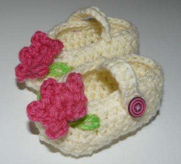 Crafty Stuff: White / Cream Mary Jane Shoes