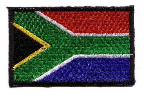 Crafty Stuff: Iron on motif South African Flag