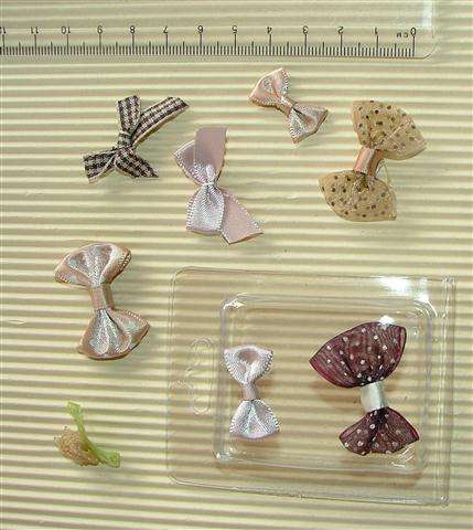 Crafty Stuff: BOWS set: BROWN