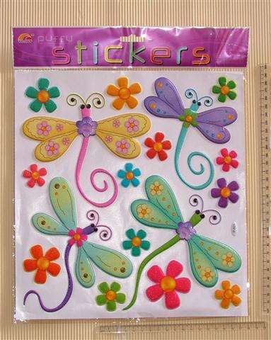 Crafty Stuff:  Large Dragonfly stickers