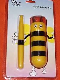 Crafts- French Knitting Bee- Too cute !!