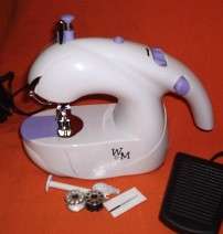 Crafty- Sewing Machine- Handheld battery or electric