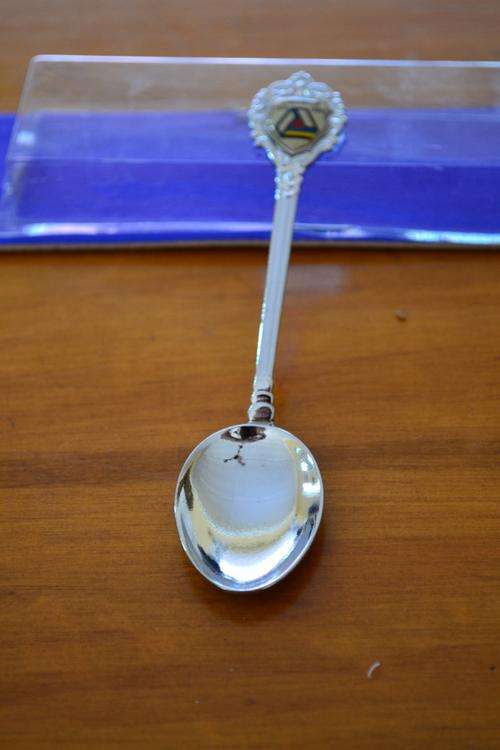 SOUVENIR SPOON - RANDFONTEIN 1929-1989