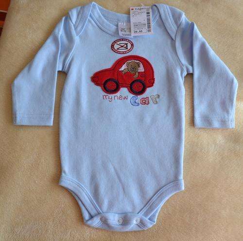 BODY VEST - 3-6 MONTHS (NEW)