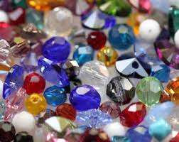 GLASS BEADS