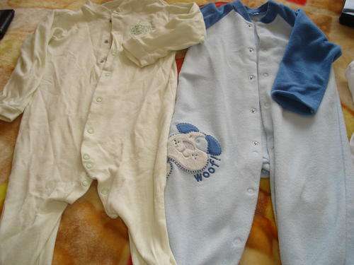 12-18 MONTHS - 2 BABYGROWS & 10 BODYVESTS