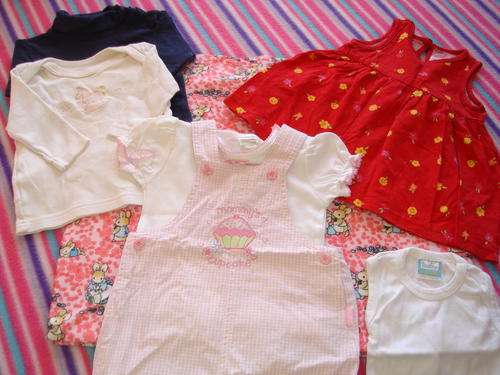 GIRL'S : 3-6 MONTHS + BLANKET