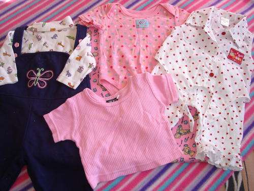 GIRL'S : 3-6 MONTHS + BLANKET