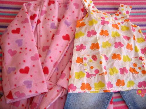 GIRL'S : 12/18 MONTHS & 2-3 YEARS