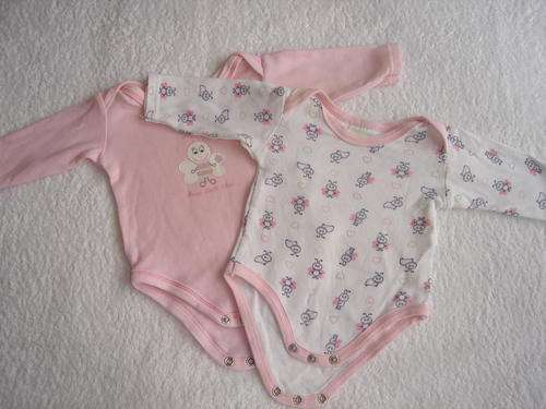 BODY VESTS - 0-3 MONTHS