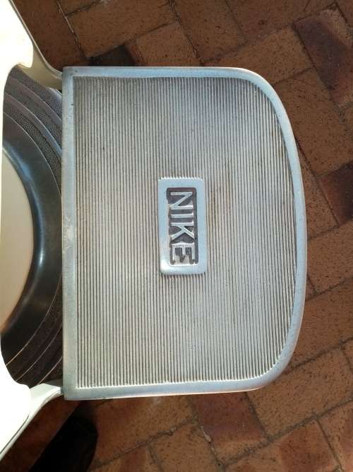 Nike Vintage Barber Chair -  circa: 1940's - 1950's