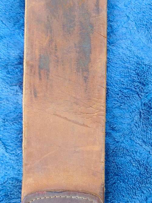 Cut Throat straight Razor, Strop & oil stone