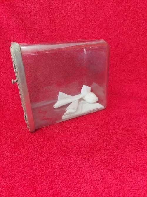 Vintage Barber Shop Sterilizer Cabinet