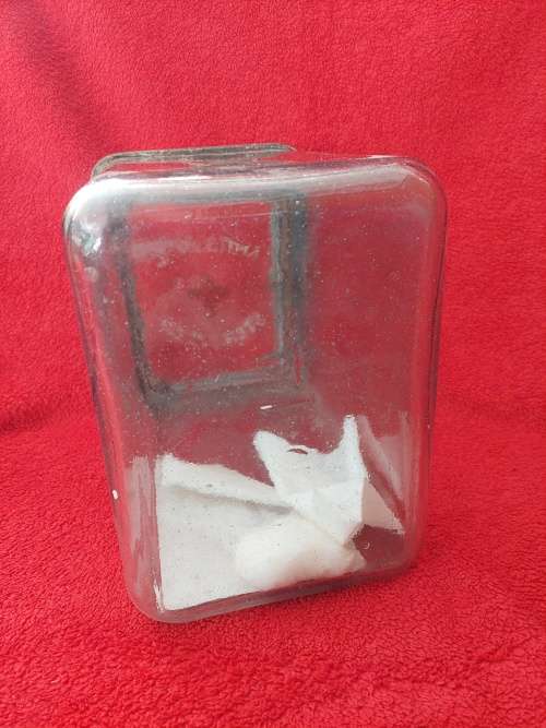 Vintage Barber Shop Sterilizer Cabinet