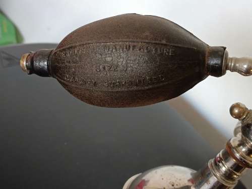 Vintage Barber Shop Perfume Bottle