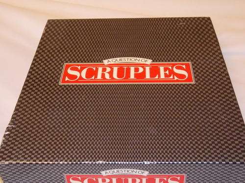 Scruples (1986 Milton-Bradley Edition)