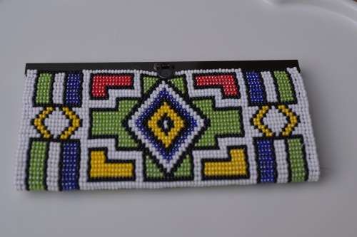 Beaded Purse