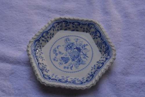 Windsor Festoon Opaque China J&W Ridgway Plate