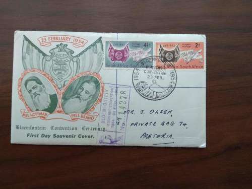 1st Day Covers and Envelopes