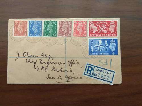 1st Day Covers and Envelopes