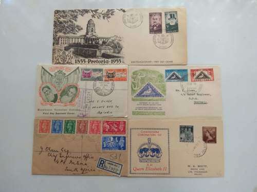 1st Day Covers and Envelopes