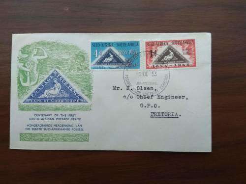 1st Day Covers and Envelopes