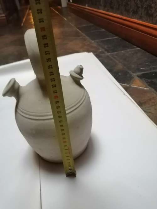 Spanish Clay Water Jug