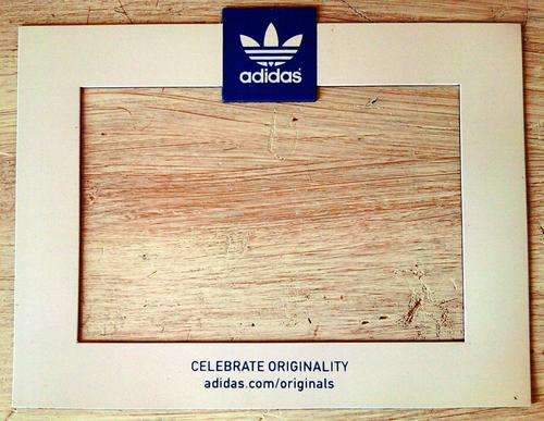 ADIDAS ORIGINALS - Collector's item - Fridge magnet & picture frame