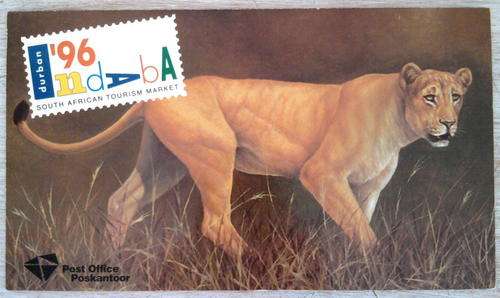 STAMP SET - 1996 Ndaba - South African tourism market - With the big 5