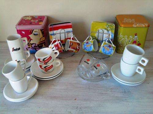 Espresso cup collection