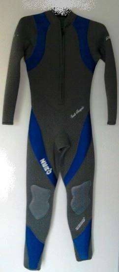 ZERO 5mm Wetsuit & Hoodie - Size Small-Medium (Man)
