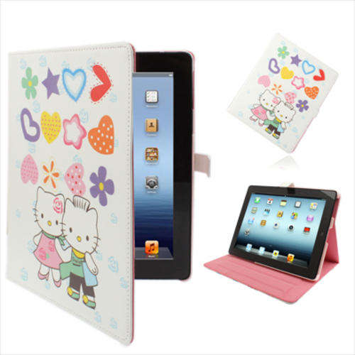 Hello Kitty Series Case for New iPad (iPad 3) / iPad 2
