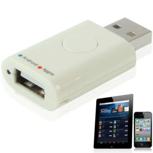 USB Charger for iPad 3 / iPad 2 / iPhone 4S / Samsung Galaxy Tab / Kindle