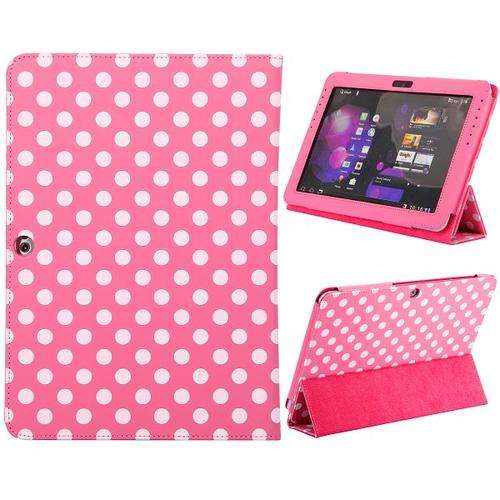 Samsung Galaxy Tab P5100 - Polka Dots Style Cover