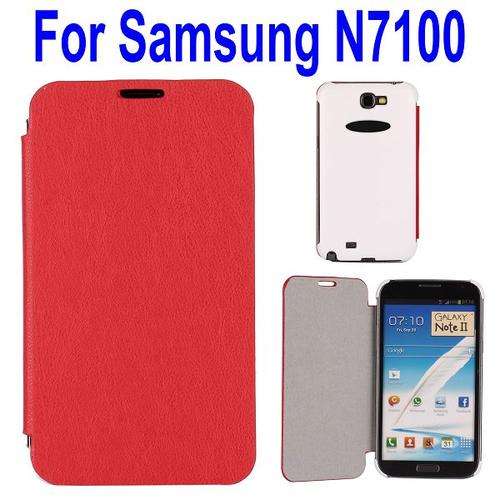 Flip Style Wallet case for galaxy Note II N7100