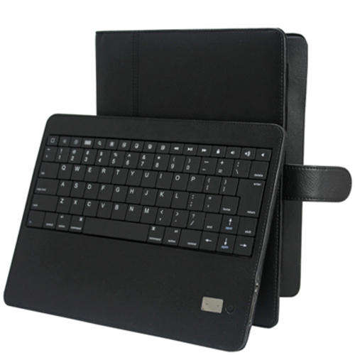 Bluetooth Keyboard Cover for iPad 2/3/4 - Black