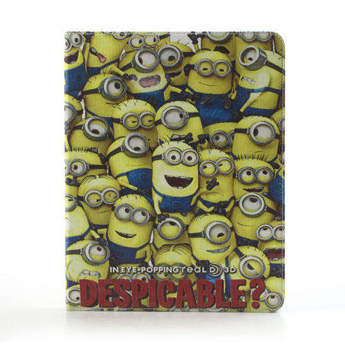 iPad 2/3/4 - Despicable Me Stand / Cover
