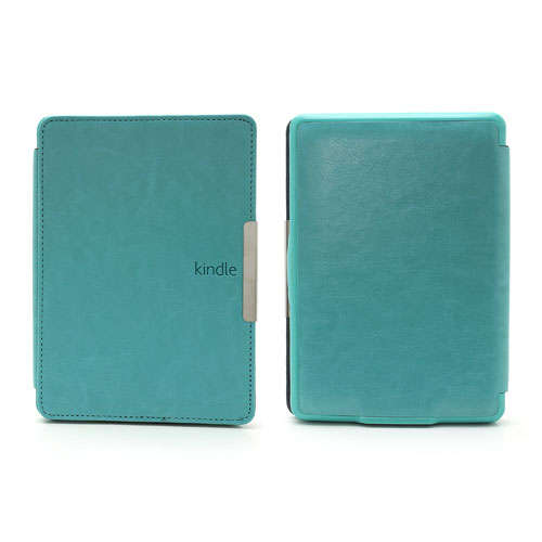 Amazon Kindle Paperwhite Book Style Cover - BLUE