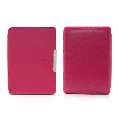 Amazon Kindle Paperwhite Book Style Cover - PINK
