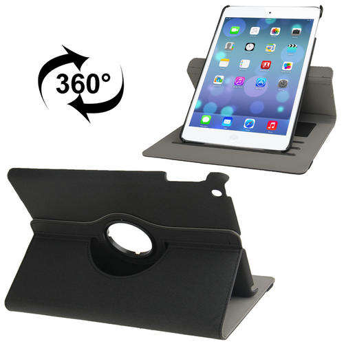 iPad AIR 360 Degree Rotating Case / Stand - Charcoal