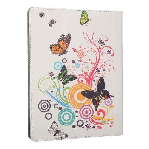 iPad 2/3/4 - Butterfly Design Stand / Cover