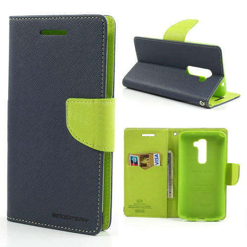 LG G3 Mercury Fancy Diary - Navy/Lime