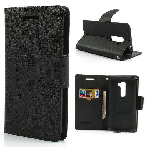 LG G3 Mercury Fancy Diary - Black