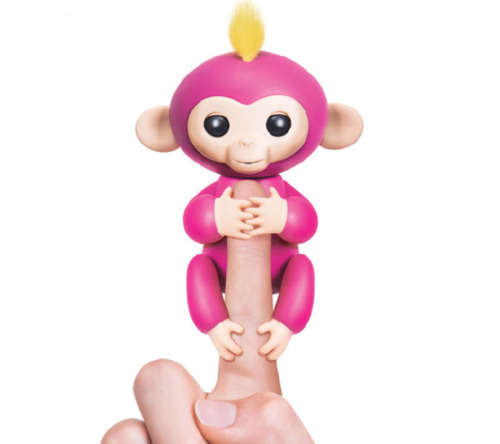 Happy Monkey Fingerling - Pink