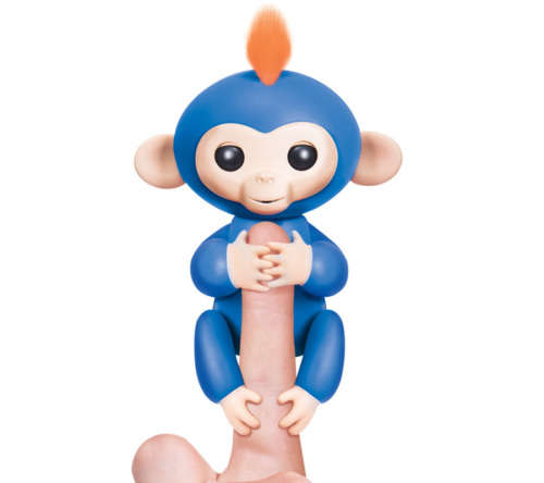 Happy Monkey Fingerling - Blue